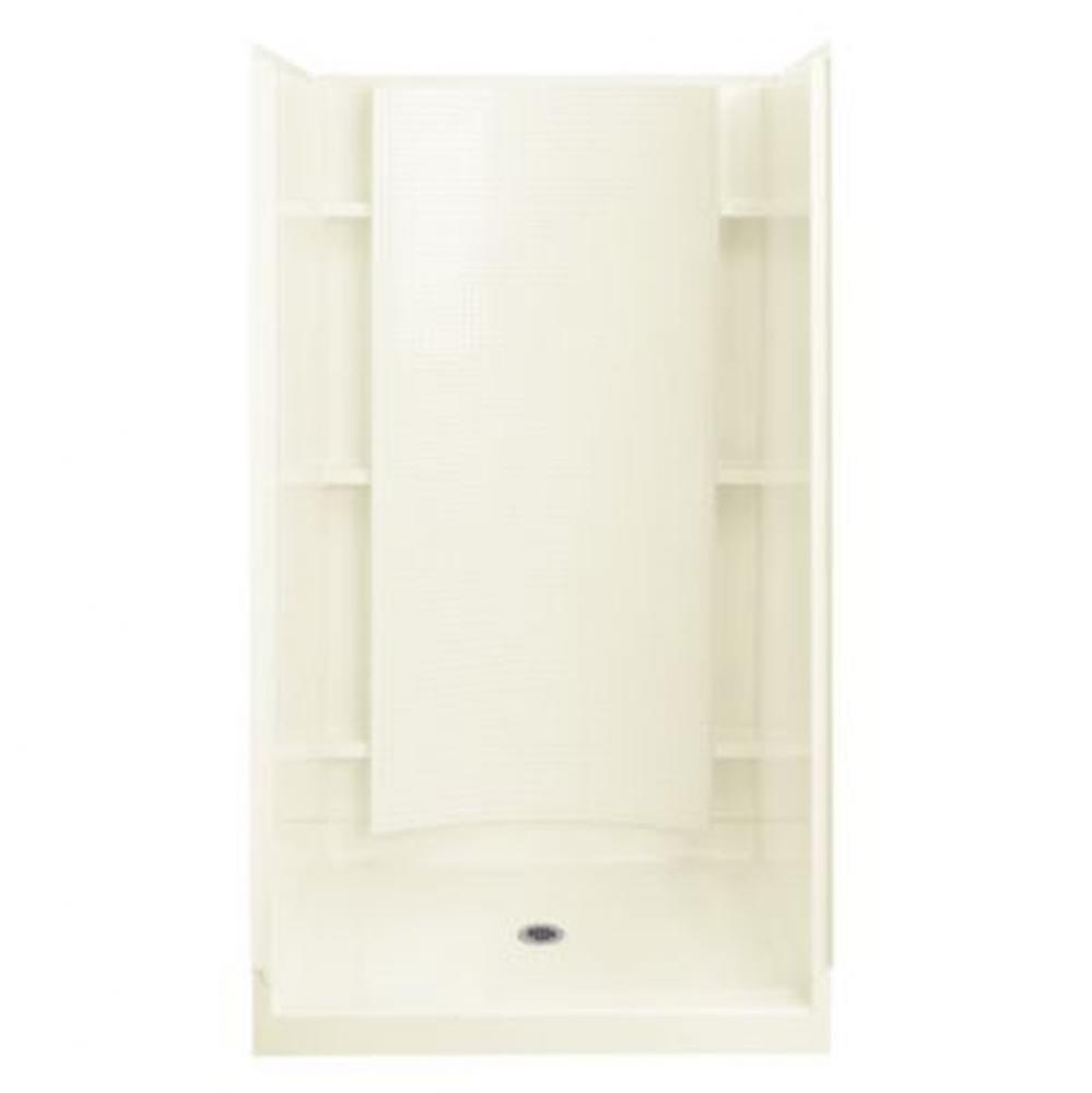 Accord® 42'' x 36'' x 75-3/4'' shower stall with center drain