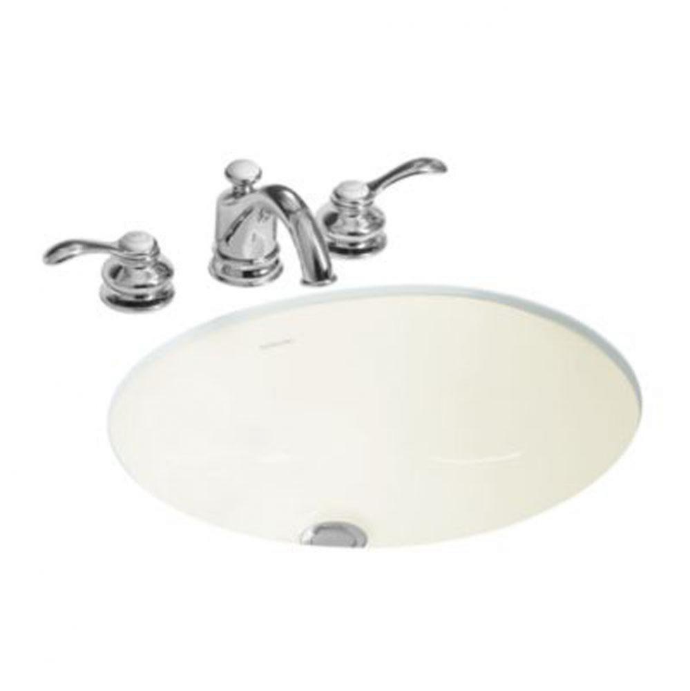 Wescott® 17'' x 13'' Undermount bathroom sink