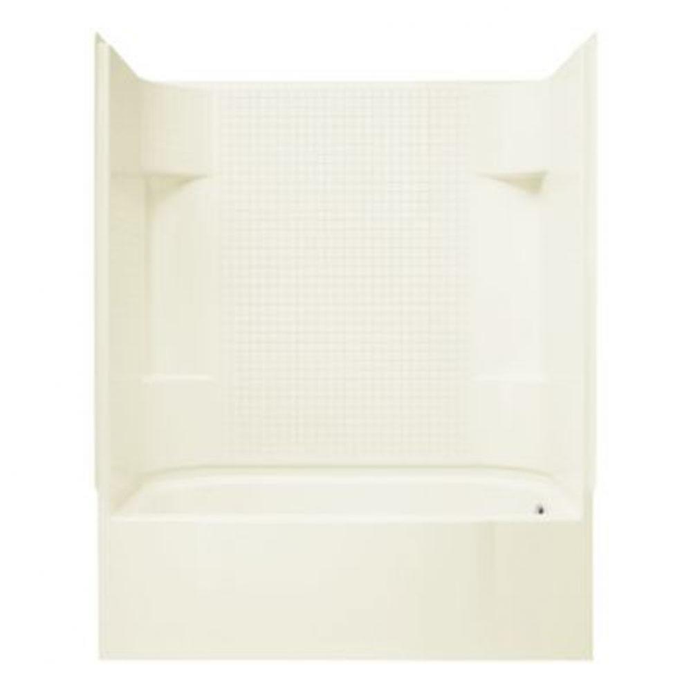 Accord® 60-1/4'' x 30'' bath/shower with Aging in Place backerboards and