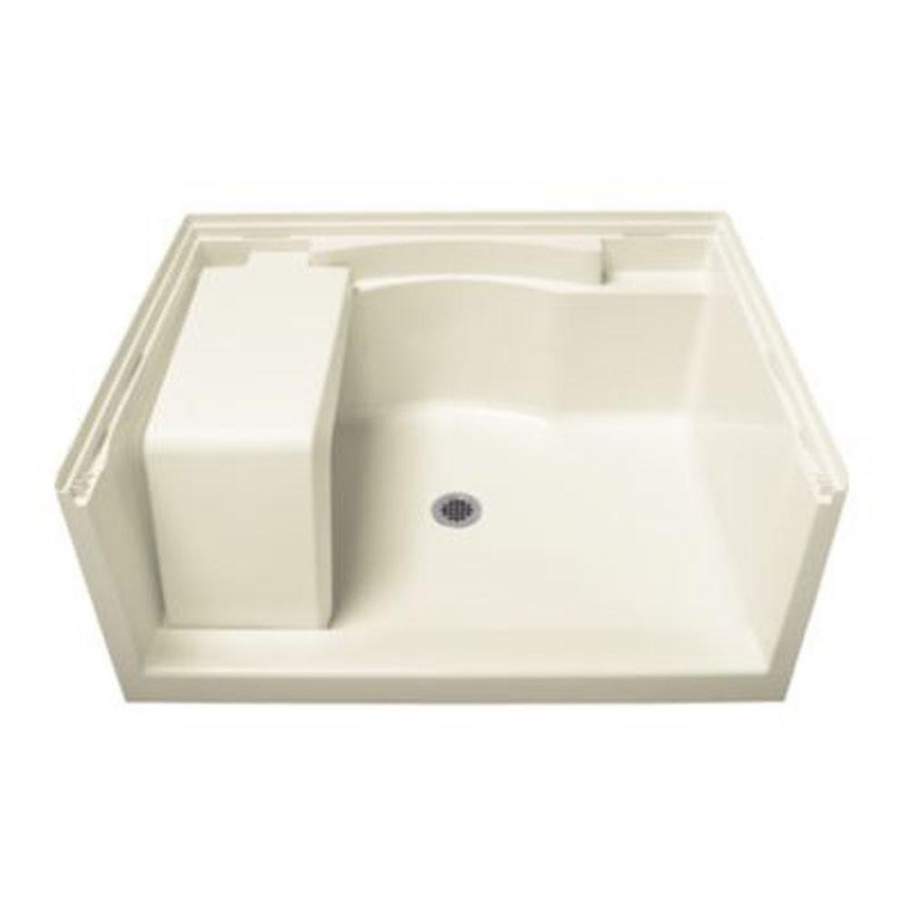 Accord® 48-1/4'' x 36'' seated shower base