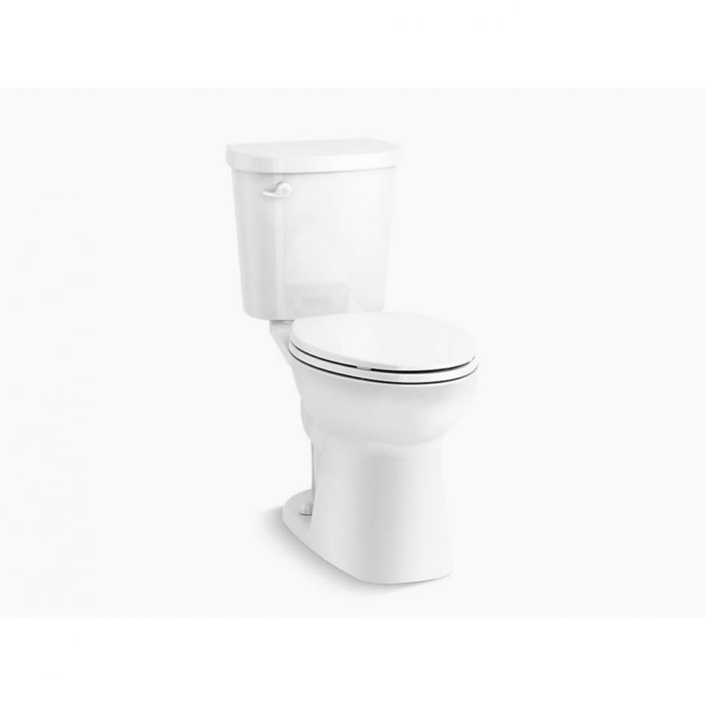 Valton™ Comfort Height® Two-piece elongated 1.6 gpf chair height toilet