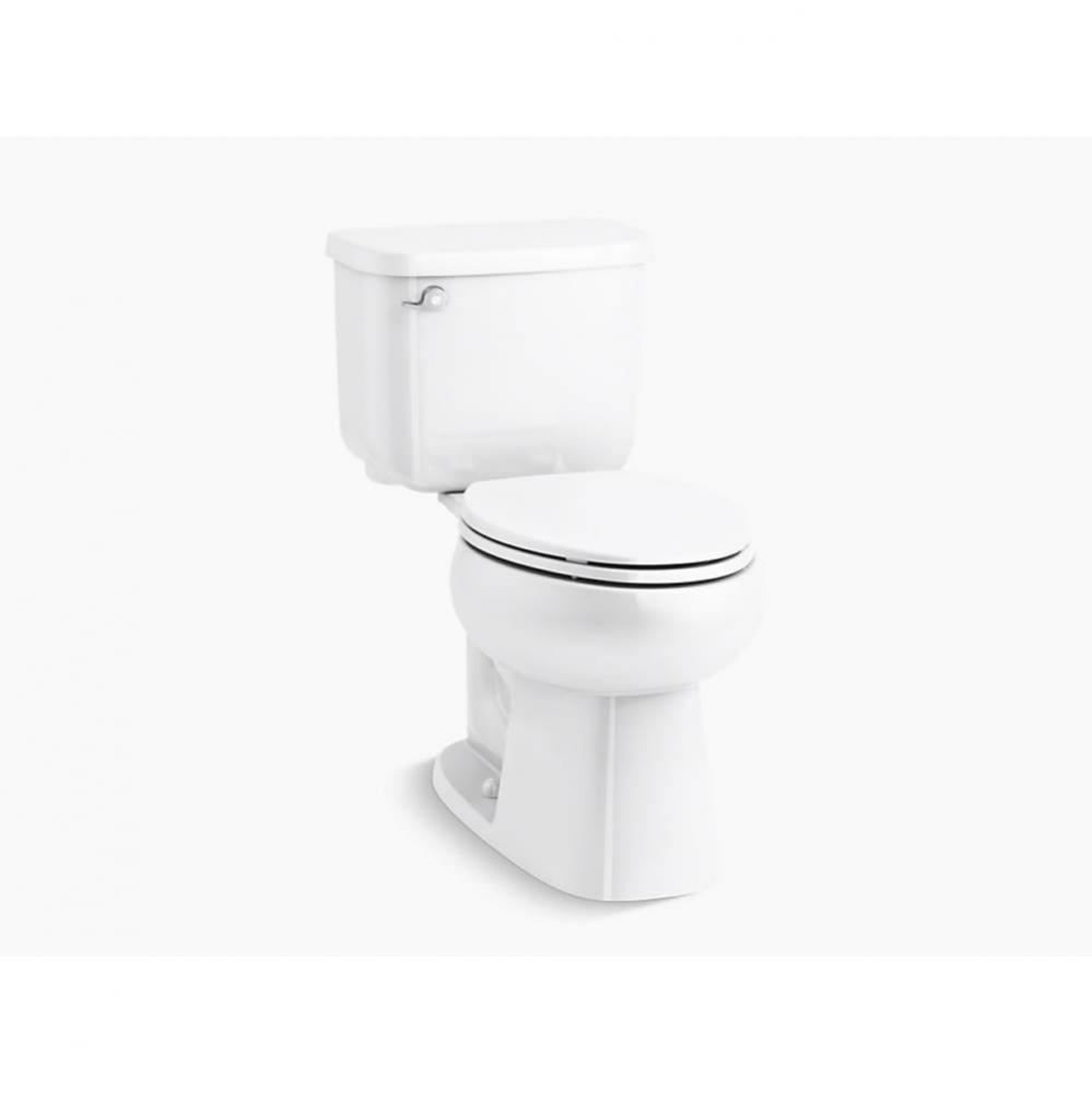 Windham™ Comfort Height® Two-piece elongated 1.28 gpf chair height toilet with 14'&apo