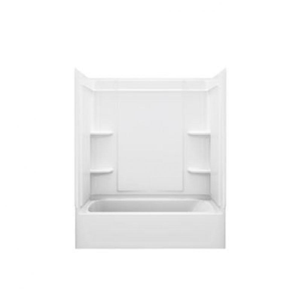 Ensemble™ Medley® 60-1/4'' x 30-1/8'' bath/shower with Aging in Place b