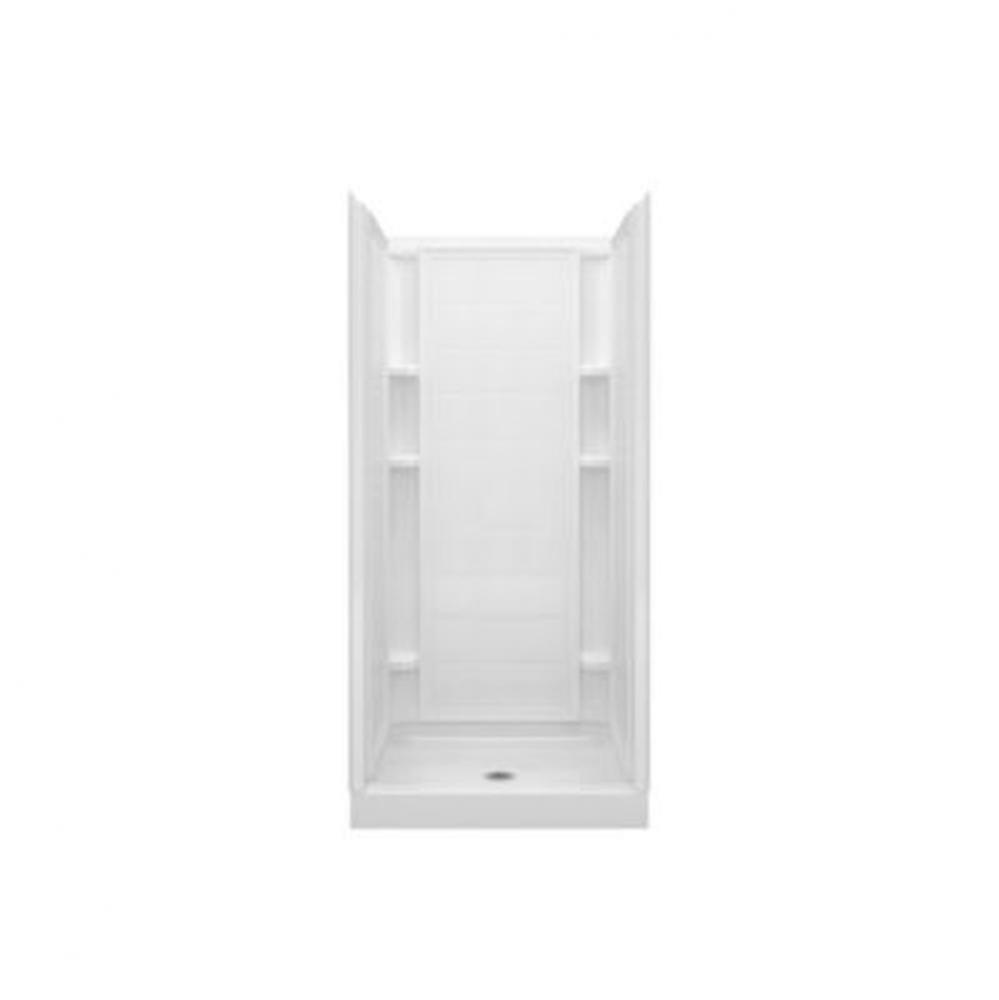 Ensemble™ 36-1/4'' x 34'' x 75-3/4'' tile alcove shower stall