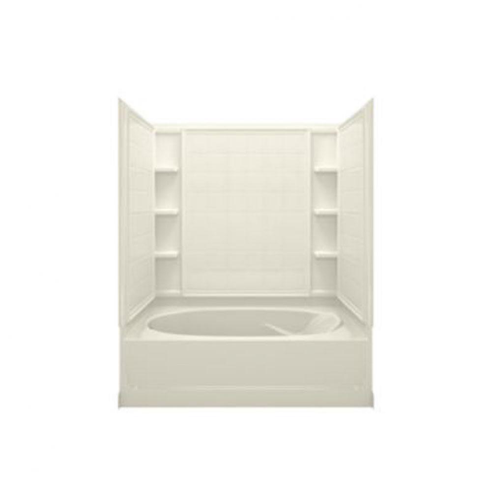 Ensemble™ 60-1/4'' x 42'' bath/shower with left-hand drain