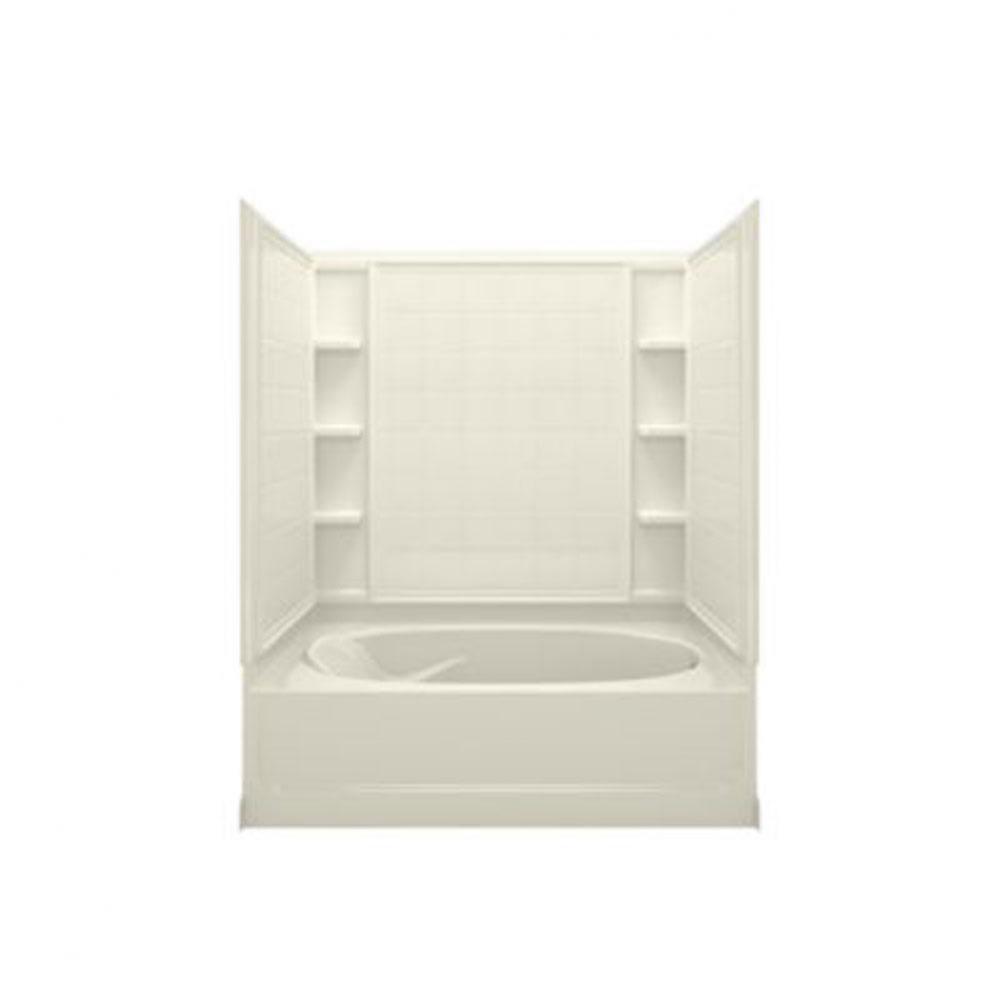 Ensemble™ 60-1/4'' x 42'' bath/shower with right-hand drain