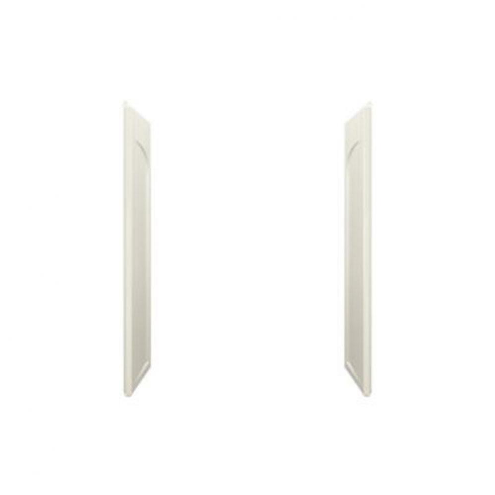 Ensemble™ 32'' x 71-1/4'' shower end wall set with Aging in Place backerboar