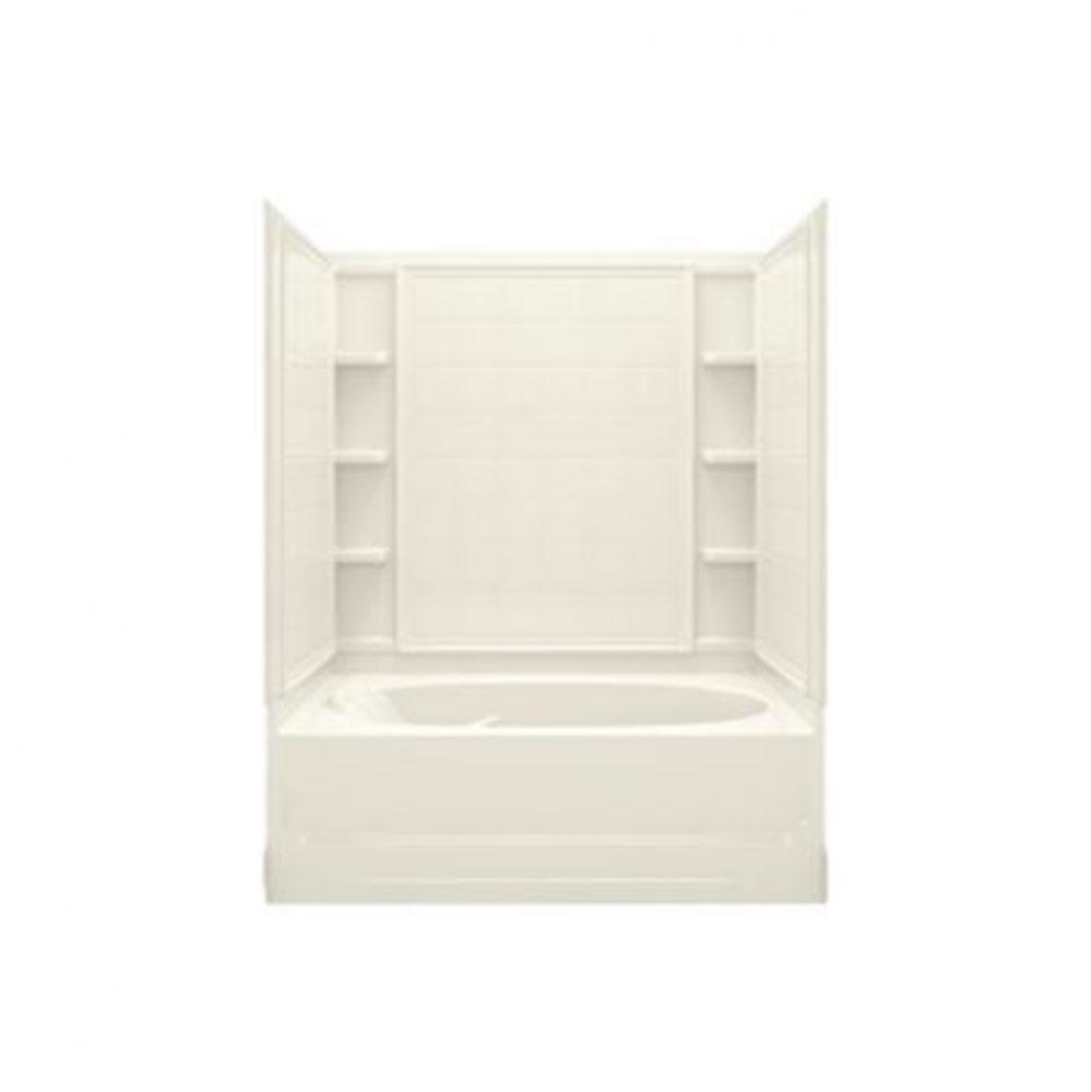 Ensemble™ 60-1/4'' x 36'' tile bath/shower with Aging in Place backerboards