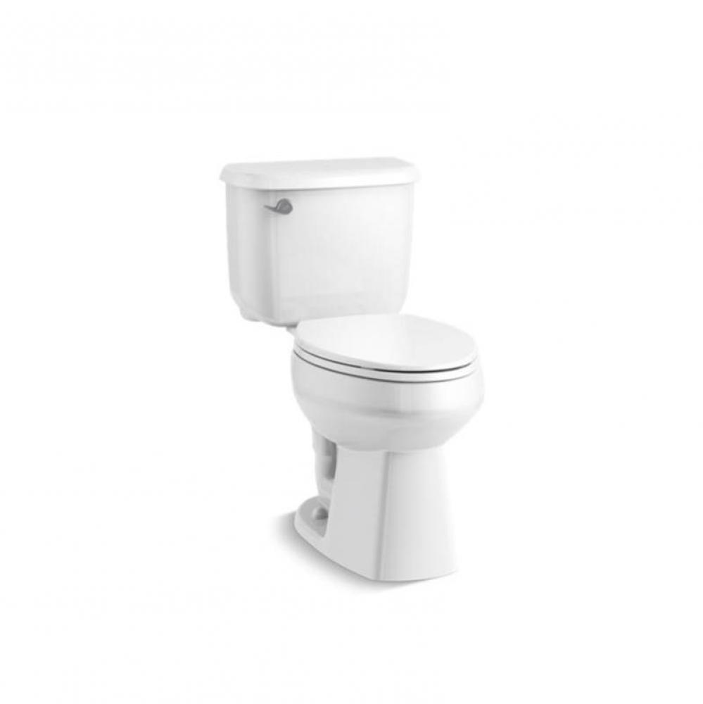 Windham™ Comfort Height® Two-piece elongated 1.28 gpf chair height toilet