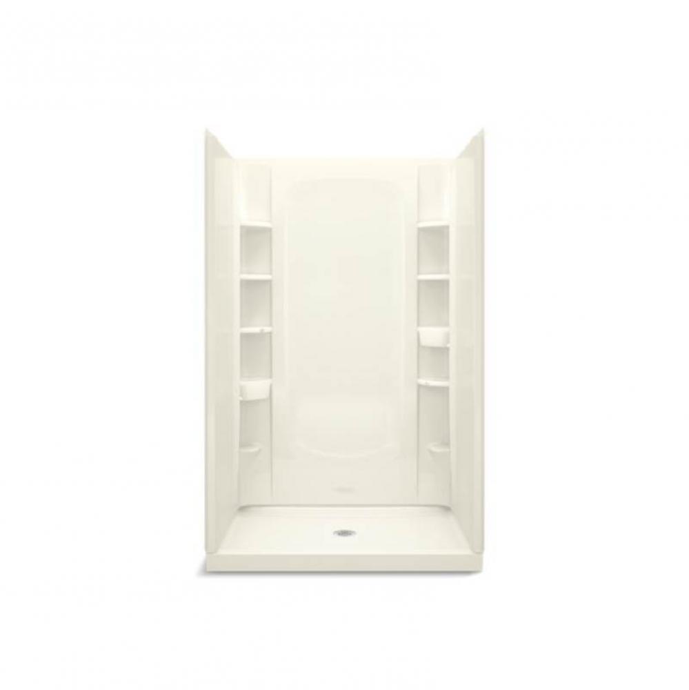 STORE+® 48'' x 34'' x 75-3/4'' shower stall with Aging in Place