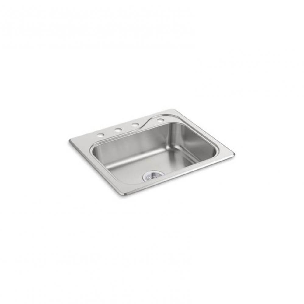 Southhaven 25X22X65 Sgl Basin Sink