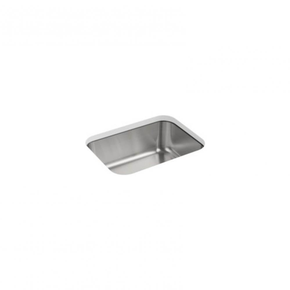 McAllister® 23-3/8'' x 17-11/16'' x 8'' Undermount single-bowl