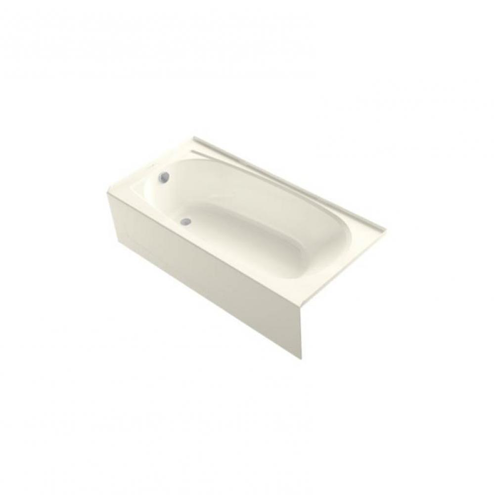 Performa™ 60-1/4'' x 29'' bath with left-hand drain