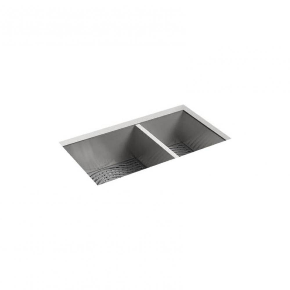 Ludington® 32'' x 18-5/16'' x 9-5/16'' Undermount large/medium