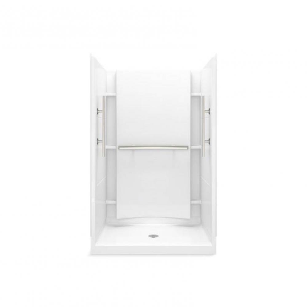 Accord Shower, 48X36, Grab Bars