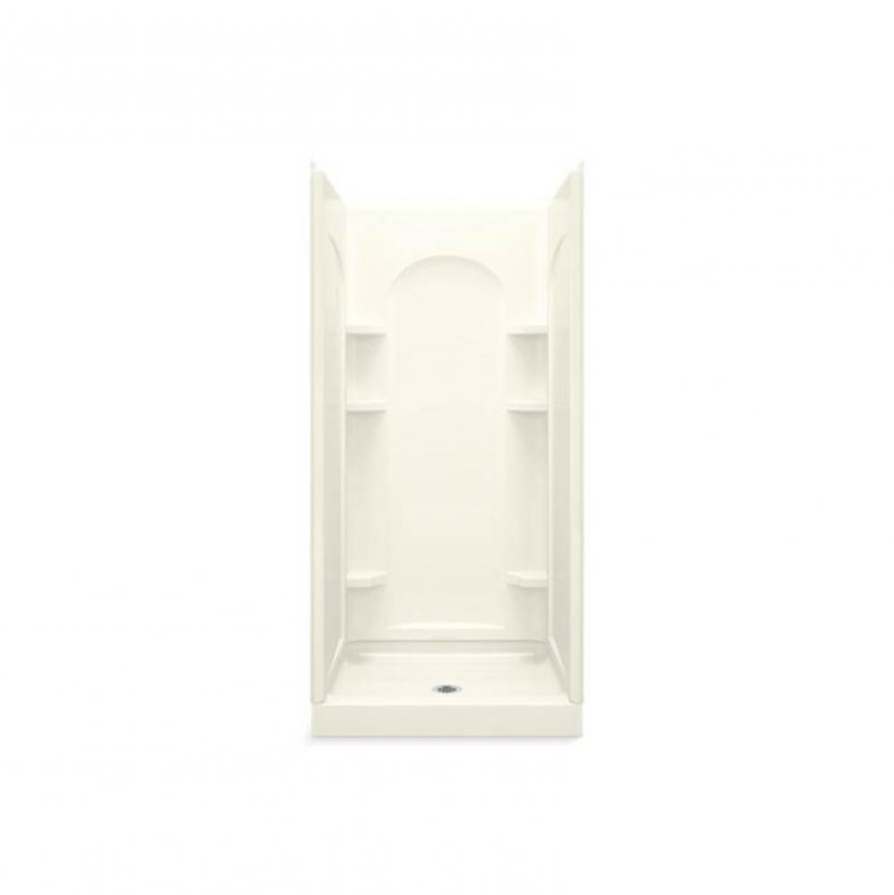 Ensemble™ 36-1/4'' x 34'' x 75-3/4'' curve alcove shower stall