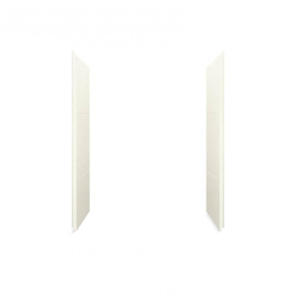 Accord® 36'' x 72-1/4'' shower end wall set