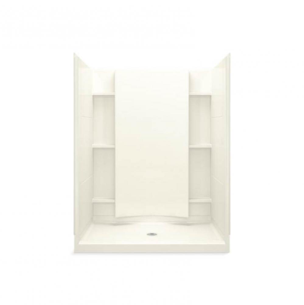 Accord® 60-1/4'' x 36'' x 75-3/4'' shower stall with Aging in P