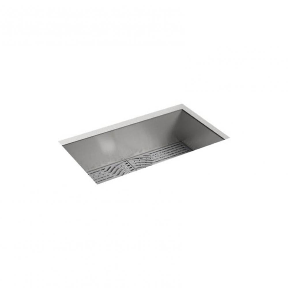 Ludington® 32'' x 18-5/16'' x 9-9/16'' Undermount single-bowl k