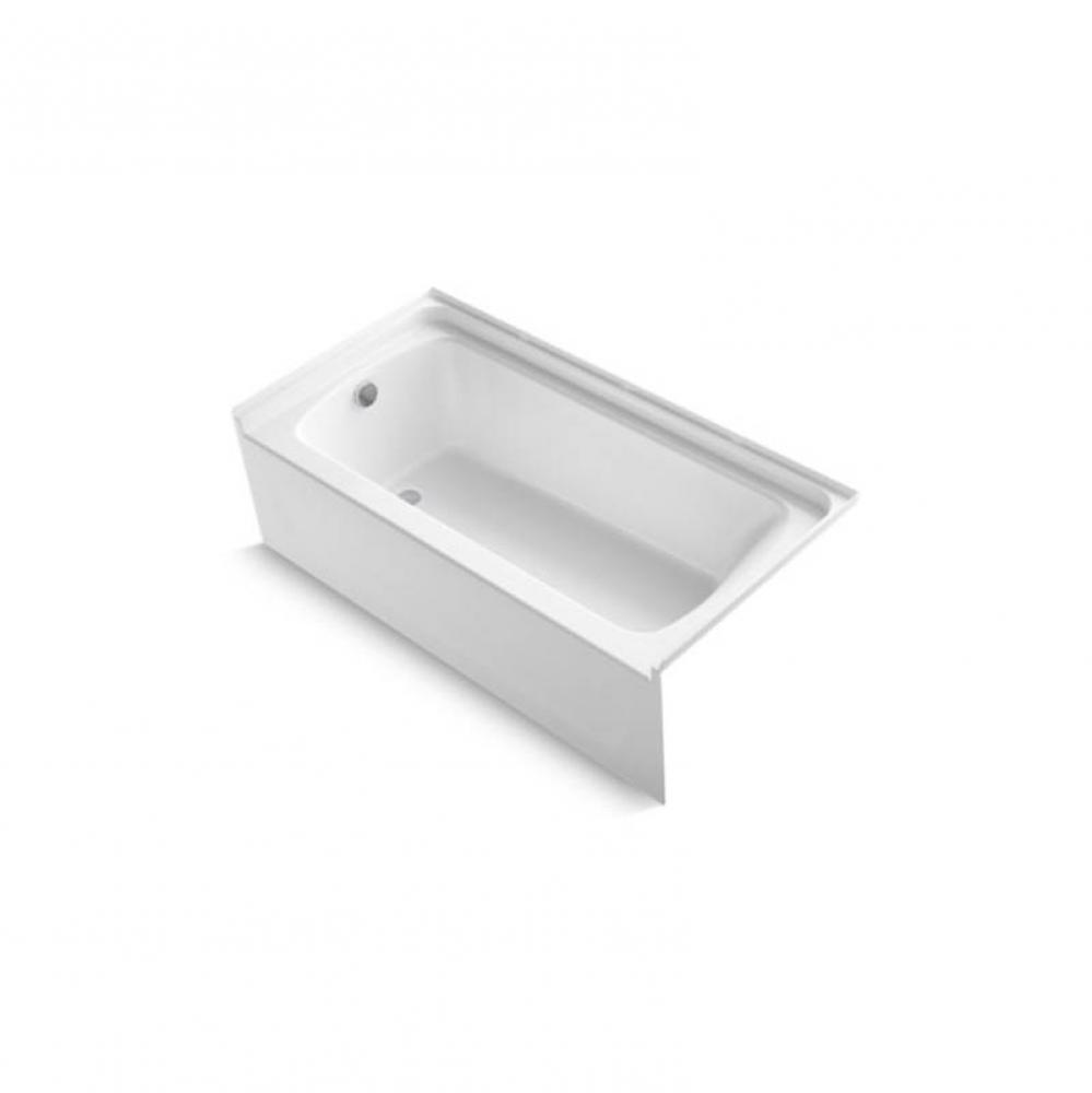 Ensemble™ 60-1/4'' x 30'' bath with left-hand drain