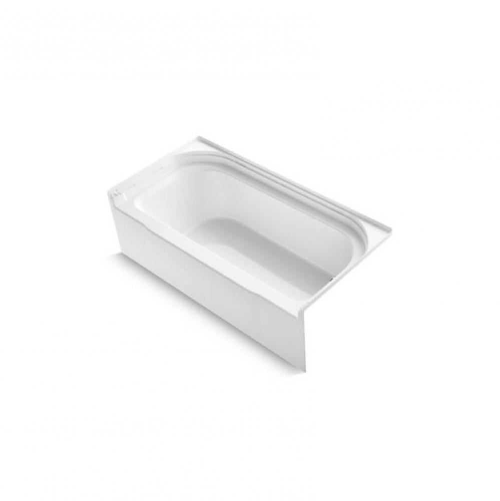 Accord® 60-1/4'' x 30'' bath with right-hand drain