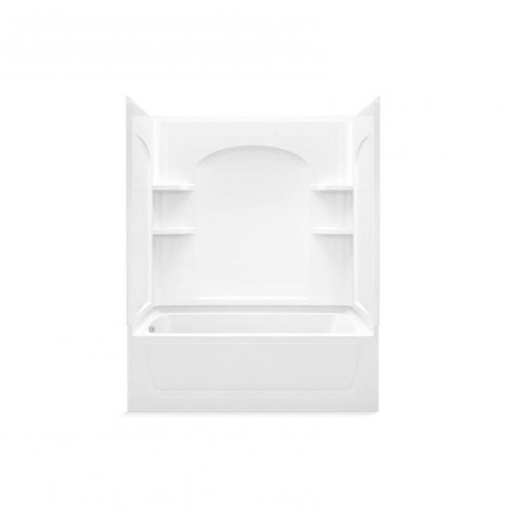 Ensemble Series 7622, 60'' x 32'' Whirlpool/Shower