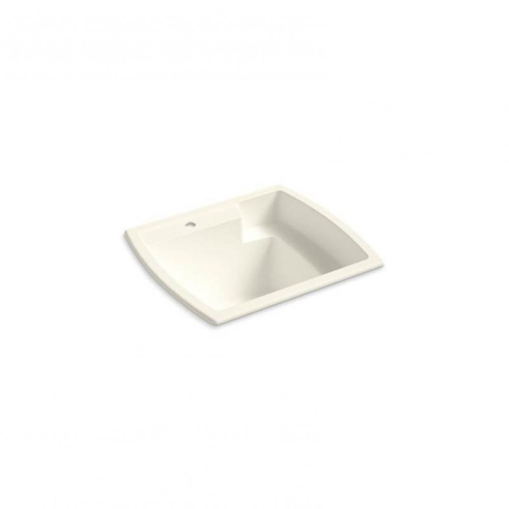 Latitude® Top-mount/undermount utility sink, 25'' x 22'' x 13''