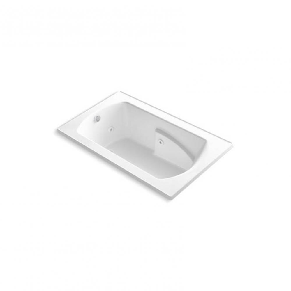 Lawson 60'' x 36''  Whirlpool Bath with Left-hand Drain