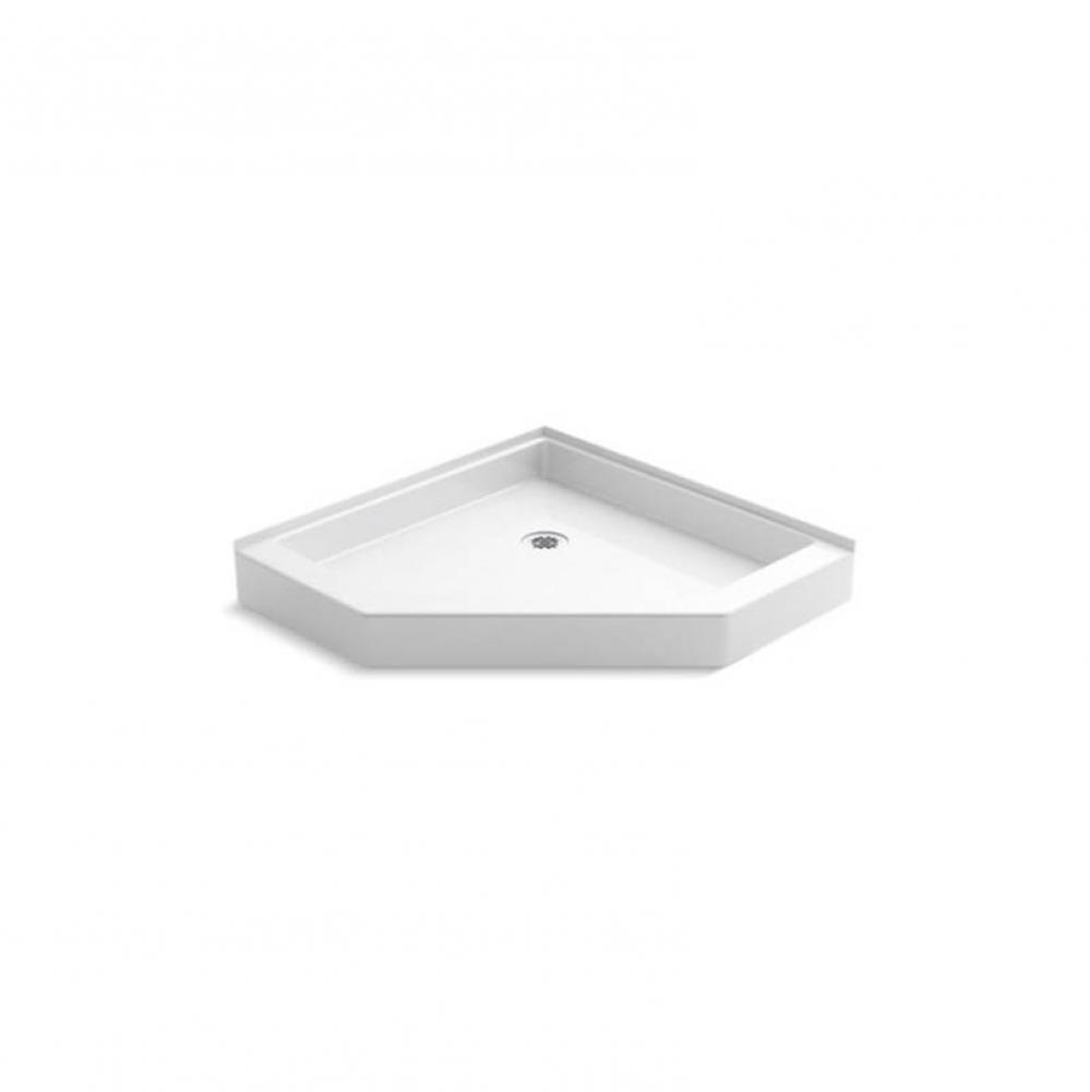 Intrigue™ 39'' x 39'' neo-angle shower base