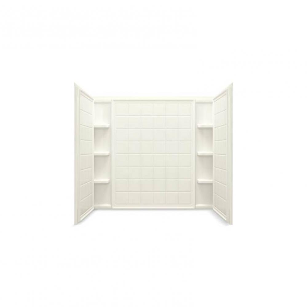 Ensemble™ 60'' x 37-1/2'' AFD tile bath/shower wall set