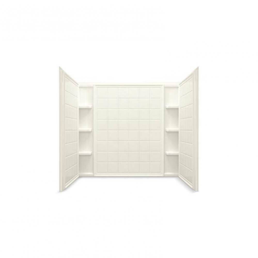 Ensemble™ 60'' x 43-1/2'' tile bath/shower wall set