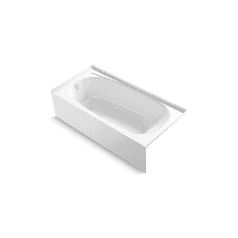 Performa 2 60'' X 29'' Alcove Bath, Left Drain