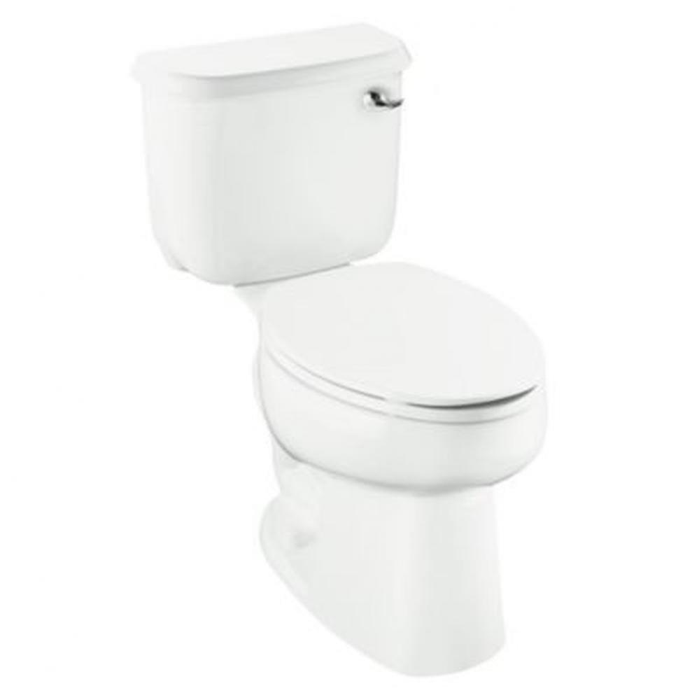 Windham(TM) Comfort Height(R) 12'' Rough-in Elongated Toilet with Pro Force(R) Technolog