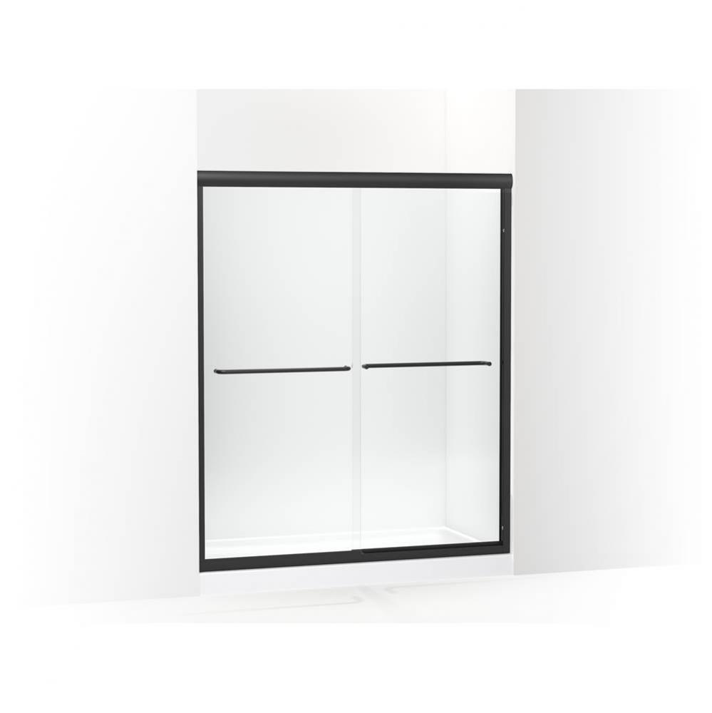 Finesse™ Frameless sliding shower door 54-5/8''-59-5/8'' W x 69-3/4'&ap