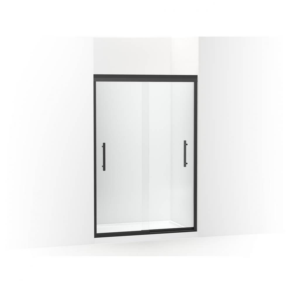 Finesse™ Peak® Frameless sliding shower door 44-5/8''-47-5/8'' W x 70-1