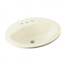 Sterling Plumbing 442004-96 - Sanibel™ Drop-In Bathroom Sink