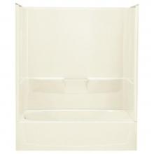 Sterling Plumbing 71040116-96 - Performa™ 60-1/4'' x 29'' bath/shower with Aging in Place backerboards