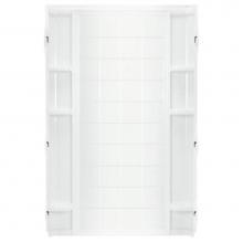 Sterling Plumbing 72102100-0 - Ensemble™ 36'' x 72-1/2'' tile alcove shower back wall