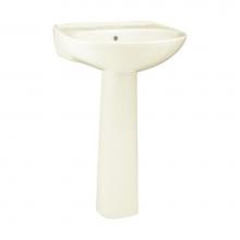 Sterling Plumbing 442124-96 - Sacramento® Pedestal Bathroom Sink