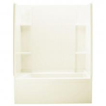 Sterling Plumbing 71150126-96 - Accord® 60'' x 32'' bath/shower with Aging in Place backerboards