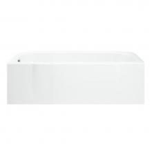 Sterling Plumbing 71141116-0 - Accord® 60'' x 30'' bath with Aging in Place backerboard