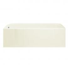 Sterling Plumbing 71141128-0 - Accord® 60'' x 30'' bath with Aging in Place backerboard and right-hand a