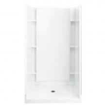 Sterling Plumbing 72250106-0 - Accord® 42'' x 36'' x 75-3/4'' shower stall with Aging in Place