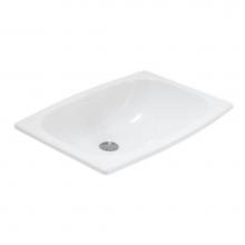 Sterling Plumbing 442007-0 - Stinson® Drop-in bathroom sink