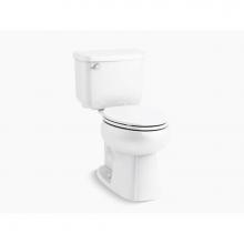 Sterling Plumbing 402369-0 - Windham™ Comfort Height® Two-piece elongated 1.28 gpf chair height toilet with 14'&apo