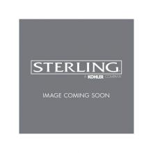 Sterling Plumbing 62070115-0 - 63-1/2'' x 39-3/8'' ADA shower with seat and grab bars