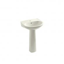 Sterling Plumbing 442121-96 - Sacramento® Pedestal Bathroom Sink