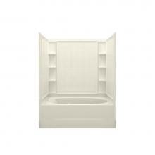 Sterling Plumbing 71100122-96 - Ensemble™ 60-1/4'' x 36'' bath/shower with right-hand above-floor drain