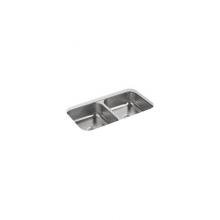 Sterling Plumbing F24765-NA - McAllister® 31-15/16'' x 18-1/8'' x 5-15/16'' Undermount double