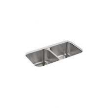 Sterling Plumbing F11445-NA - Carthage 32X18X825 Dbl Basin Sink